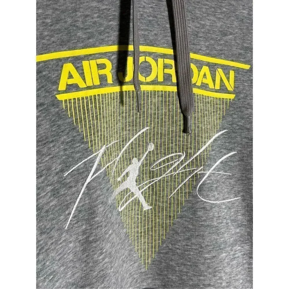 Vintage Y2K Air Jordan Flight Pullover Hoodie